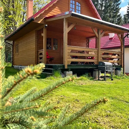 Stolove Chatki Vakantiehuis Radkow