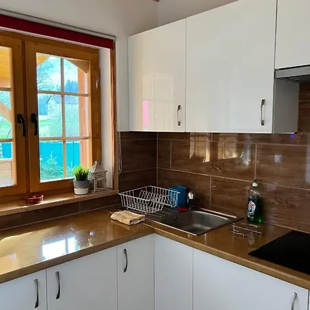 Vakantiehuis Stolove Chatki Radkow