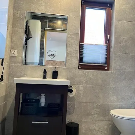 Vakantiehuis Stolove Chatki Radkow