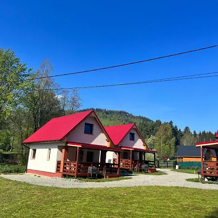 Stolove Chatki Holiday home Radkow