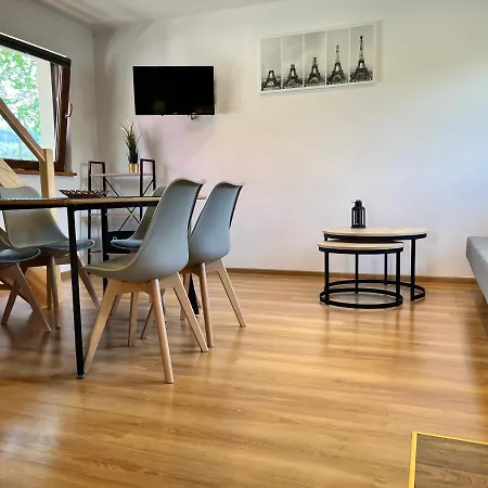 Holiday home Stolove Chatki Radkow