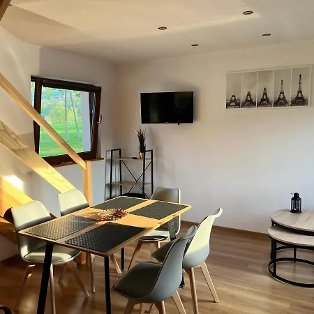Holiday home Stolove Chatki Radkow