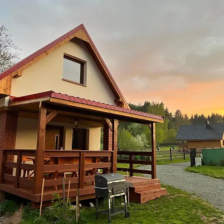 Stolove Chatki Holiday home Radkow