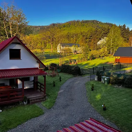 Vakantiehuis Stolove Chatki Radkow