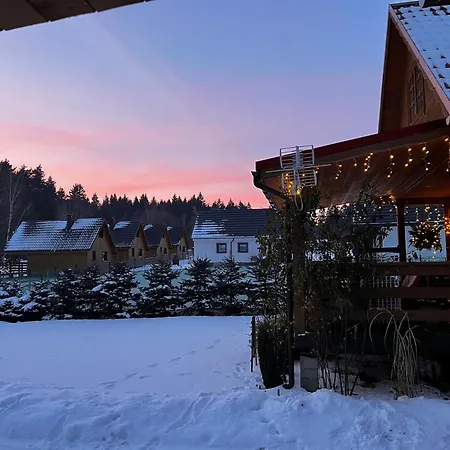 Holiday home Stolove Chatki Radkow