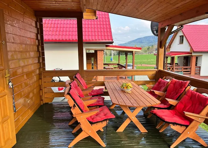 Casa de Férias Stolove Chatki Radkow