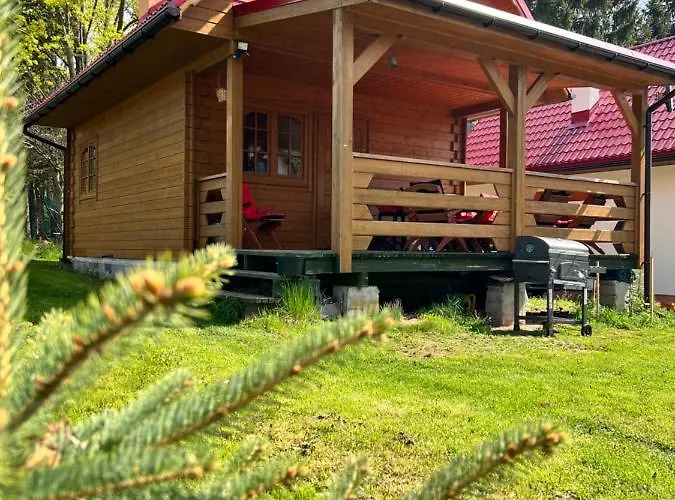 Stolove Chatki Holiday home Radkow