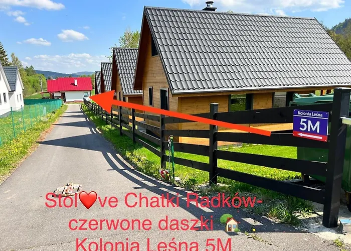 Stolove Chatki Radkow