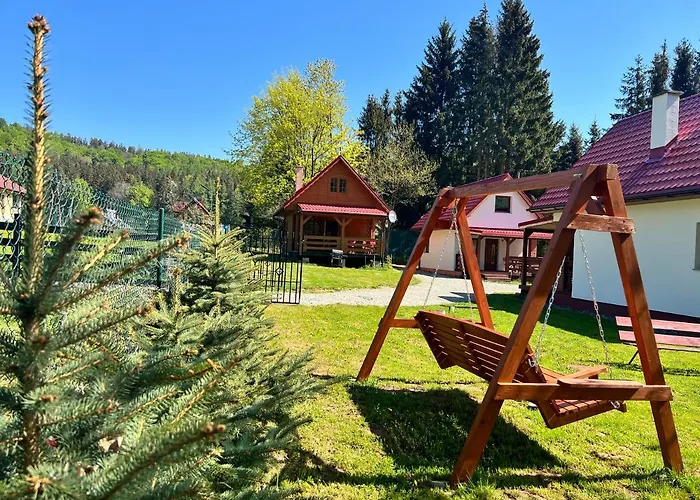 Stolove Chatki Radkow