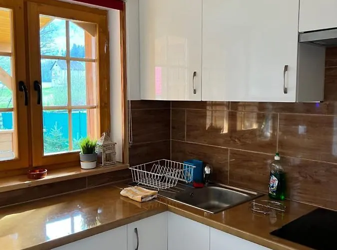 Holiday home Stolove Chatki Radkow