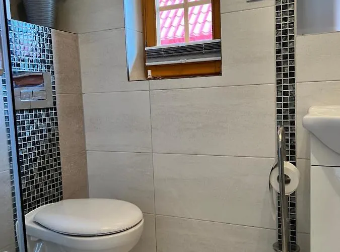 Stolove Chatki Holiday home Radkow