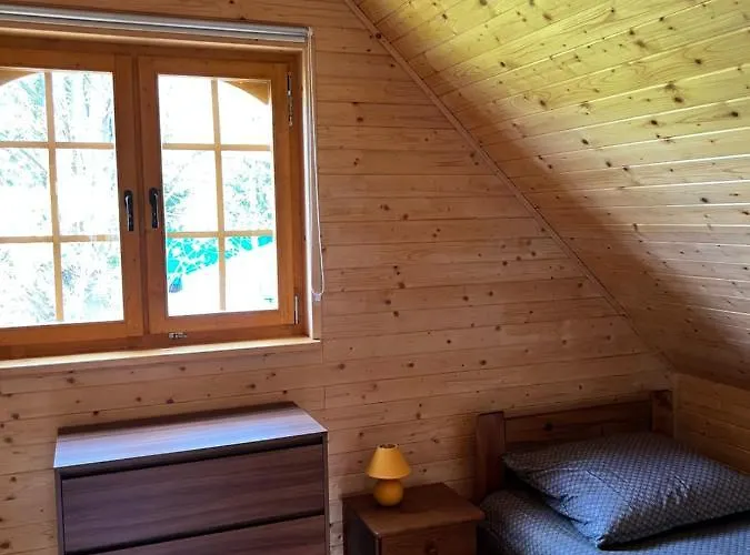 Holiday home Stolove Chatki Radkow