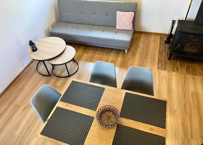 Stolove Chatki Casa de Férias Radkow