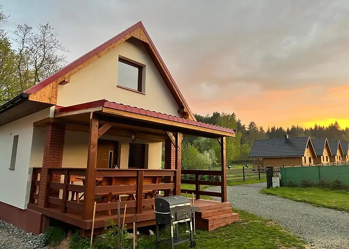 Stolove Chatki Holiday home Radkow