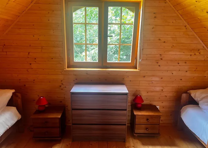 Casa de Férias Stolove Chatki Radkow