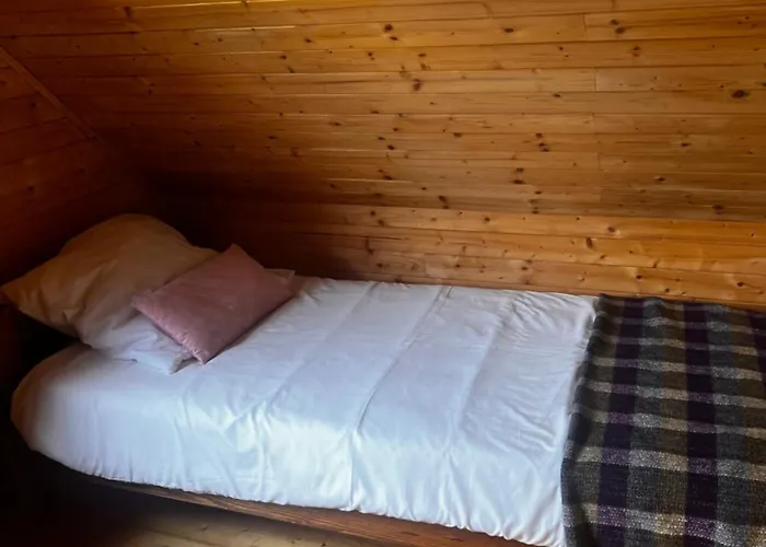 Stolove Chatki Casa de Férias Radkow