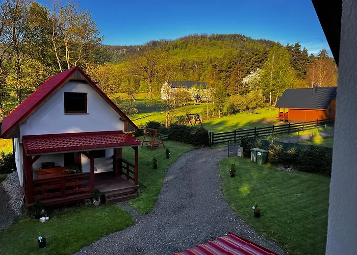 Holiday home Stolove Chatki Radkow