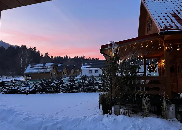 Holiday home Stolove Chatki Radkow